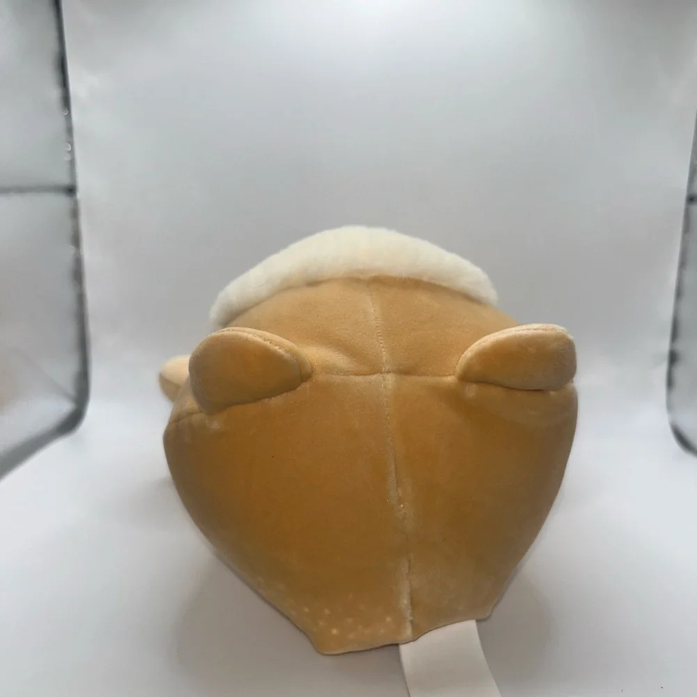 Squishmallows Stevon Cute dog 🐕 Tan and Cream Plush Toy